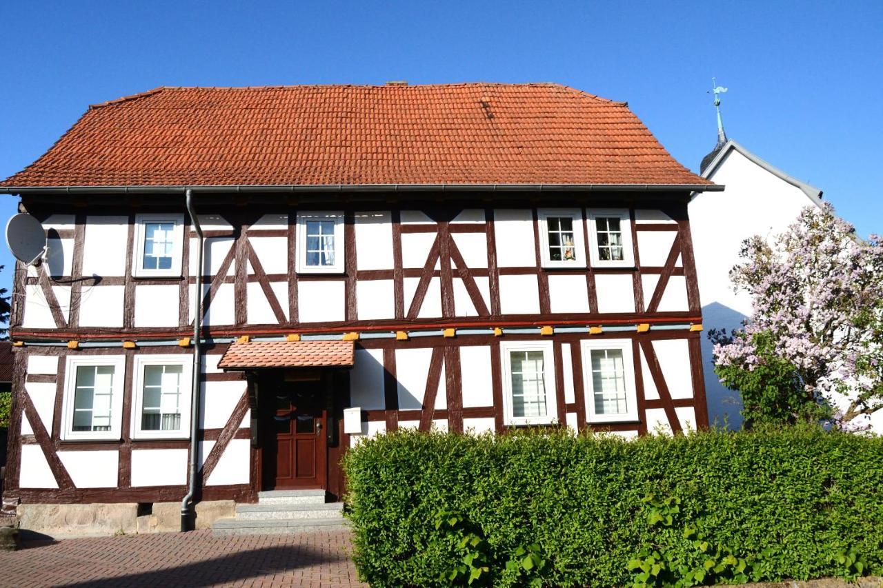 #Hoenepartment - Timeout Waldhessen - Bis Zu 8 Pers. Honebach Exteriér fotografie